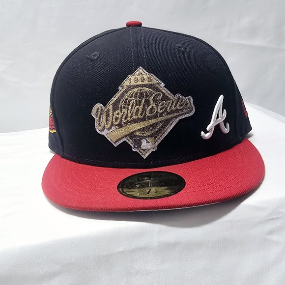 World Series 1995 Atlanta Braves Cap - Picture 1 of 6